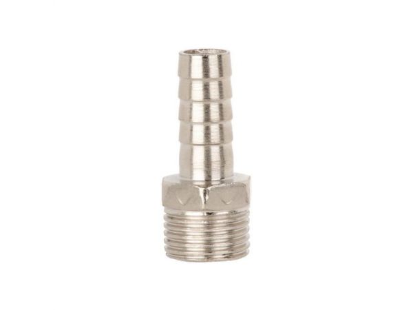 Переходник с наружной резьбой 1/2 на шланг 12мм INTERTOOL