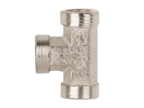 Тройник с внутренней резьбой 1/4” INTERTOOL