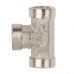 Тройник с внутренней резьбой 1/4” INTERTOOL