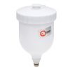 Бачок пластиковый с наружной резьбой 600 мл, 14x1,25 INTERTOOL