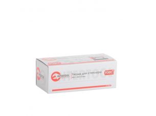 Гвоздь для степлера PT-1603 45 мм 1,0x1,25 мм 5000 шт/упак. INTERTOOL