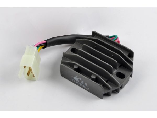 Реле зарядки   4T GY6 125/150   (5 проводов)   TA