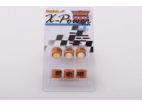 Ролики вариатора   4T GY6 125/150   18*14   17,0г   TA