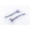 Рычаги руля   Suzuki AD50, LETS   (голые) (барабан/барабан, хром)   TA