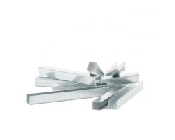 Скоба каленая 12 мм, уп. 1000 шт., ширина 11,3x1,20 мм INTERTOOL