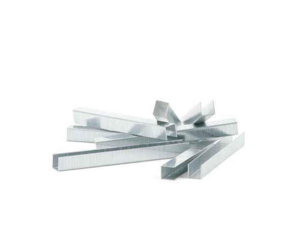 Скоба каленая 12 мм, уп. 1000 шт., ширина 11,3x1,20 мм INTERTOOL