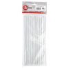 Комплект прозрачных клеевых стержней 7.4мм*200мм, 12шт INTERTOOL