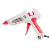 Пистолет клеевой 100(300)Вт, 230В, 215-230°C под стержни 10.8-11.5мм, 13-30 г/мин., выключатель INTERTOOL