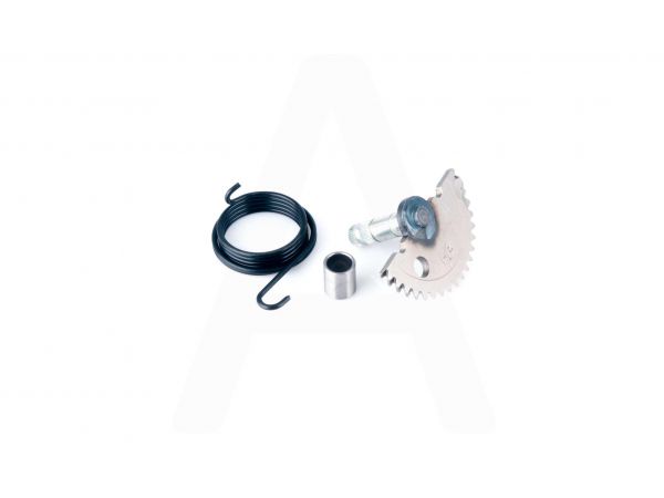 Сектор заводной (полумесяц)   4T GY6 50   (L-46mm)   (+пружина, втулка)   EVO
