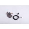 Сектор заводной (полумесяц)   4T GY6 50   (L-60mm)   (+пружина, втулка)   (HCH)   EVO