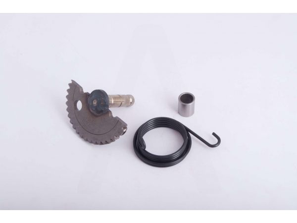 Сектор заводной (полумесяц)   4T GY6 50   (L-60mm)   (+пружина, втулка)   (HCH)   EVO