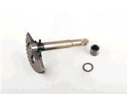 Сектор заводной (полумесяц)   4T GY6 125/150   (L-133mm)   (+втулки)