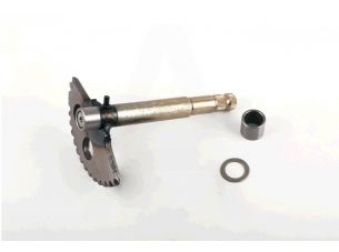 Сектор заводной (полумесяц)   4T GY6 125/150   (L-133mm)   (+втулки)