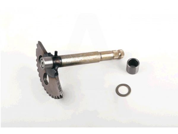 Сектор заводной (полумесяц)   4T GY6 125/150   (L-133mm)   (+втулки)