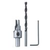 Сверло конфирматное 4,0 / 6,3 мм INTERTOOL