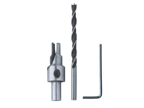 Сверло конфирматное 4,0 / 6,3 мм INTERTOOL