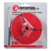 Держатель для корончатых сверл 103 мм, с центровочным сверлом INTERTOOL