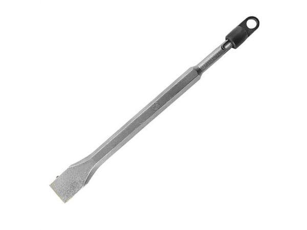 Зубило по камню SDS PLUS 25мм, 250x14мм с победитовой напайкой INTERTOOL