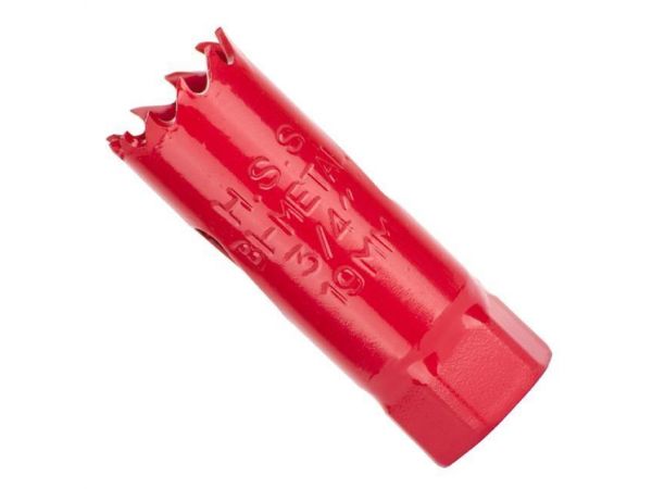 Коронка по металлу биметаллическая 19 мм INTERTOOL