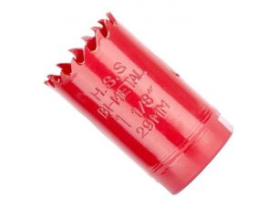 Коронка по металлу биметаллическая 29 мм INTERTOOL