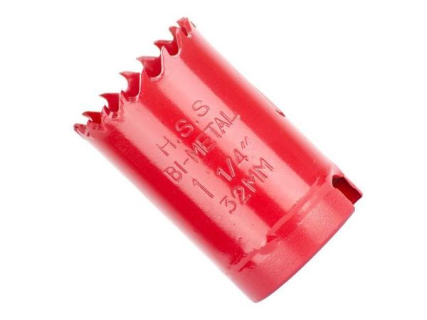 Коронка по металлу биметаллическая 32 мм INTERTOOL