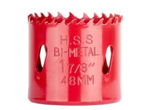 Коронка по металлу биметаллическая 48 мм INTERTOOL