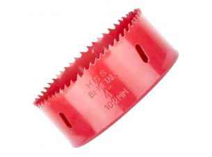 Коронка по металлу биметаллическая 102 мм INTERTOOL