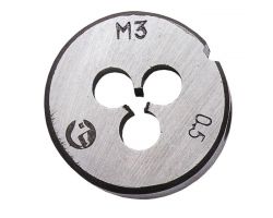 Плашка M 5x0,8 мм INTERTOOL