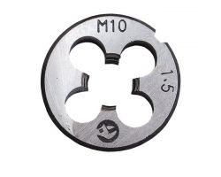 Плашка M 10x1,25 мм INTERTOOL