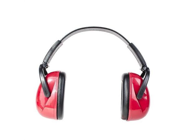 Наушники шумопонижающие с усиленной складной дужкой INTERTOOL