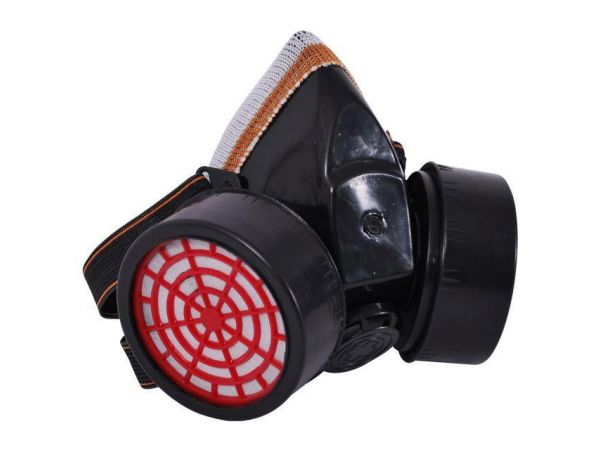 Респиратор с двумя картриджами INTERTOOL