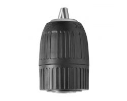 Патрон для дрели самозажимной 3/8x24, 1-10 мм INTERTOOL