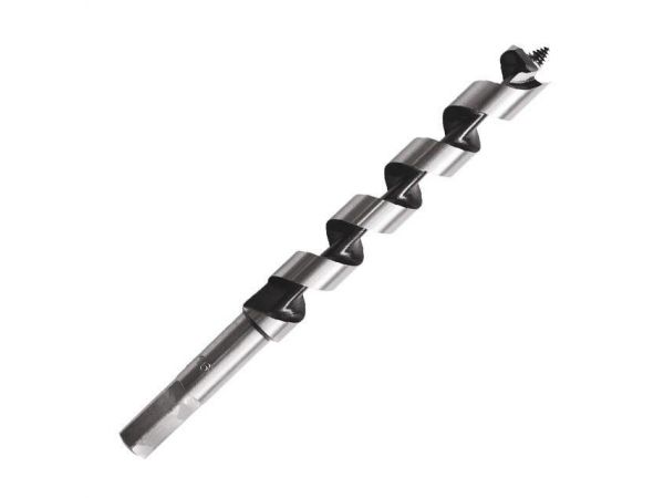 Сверло по дереву спиральное 12x230мм INTERTOOL