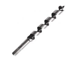 Сверло по дереву спиральное 28x230мм INTERTOOL