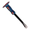 Зубило по камню с рукояткой из стекловолокна TPR 350x19x25 мм INTERTOOL