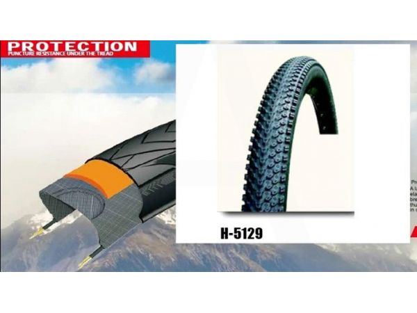 Велосипедная шина   27,5 * 2,10   (SA-258, FLEX)   (Delitire)   LTK