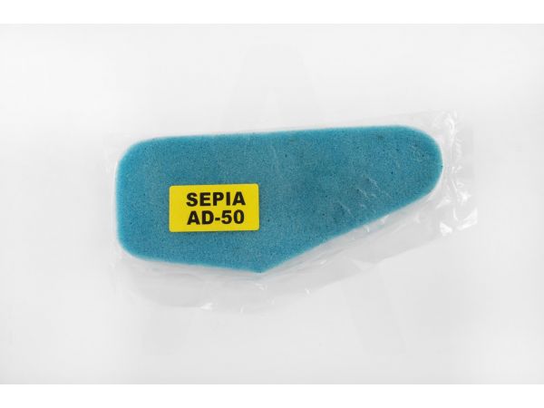 Элемент воздушного фильтра   Suzuki SEPIA   (поролон с пропиткой)   (зеленый)
