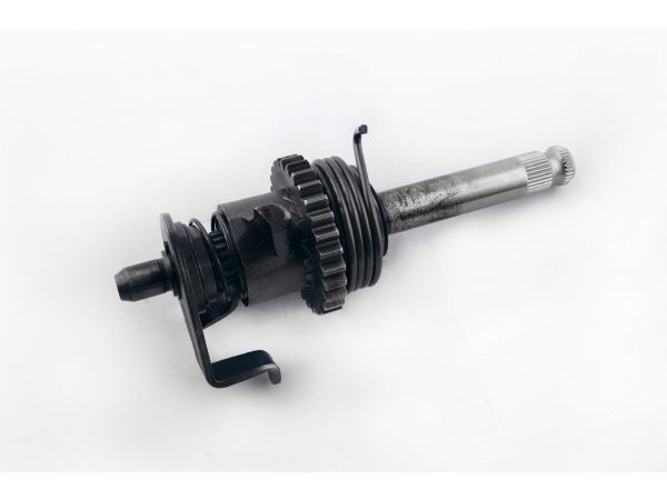 Вал заводной   4T CG125/150   (ZUBR)   TA