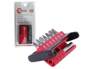 Набор насадок на отвертку 7 шт. INTERTOOL