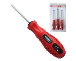 Набор отверток 3ед.(SL5*100,PH1*100,PH2*100) Cr-V INTERTOOL