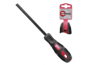 Отвертка крестовая PZ0x100 мм INTERTOOL
