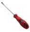 Отвертка шлицевая SL5x100 мм INTERTOOL