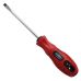 Отвертка шлицевая SL6x125 мм INTERTOOL