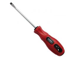 Отвертка шлицевая SL6x150 мм INTERTOOL