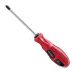 Отвертка крестовая PH2x125 мм INTERTOOL