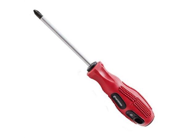 Отвертка крестовая PH2x250 мм INTERTOOL