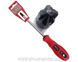 Отвертка крестовая PZ2x125 мм INTERTOOL