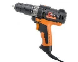 Дрель-шуруповерт электрическая 420 Вт, 0-500/0-1800 об/мин, 0.8-10 мм, макс. крутящий момент 20 Нм INTERTOOL