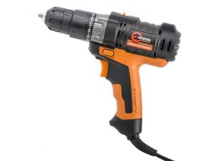 Дрель-шуруповерт электрическая 420 Вт, 0-500/0-1800 об/мин, 0.8-10 мм, макс. крутящий момент 20 Нм INTERTOOL