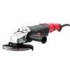 Шлифмашина угловая, 1800Вт, диаметр круга 180мм, 8000 об/мин INTERTOOL